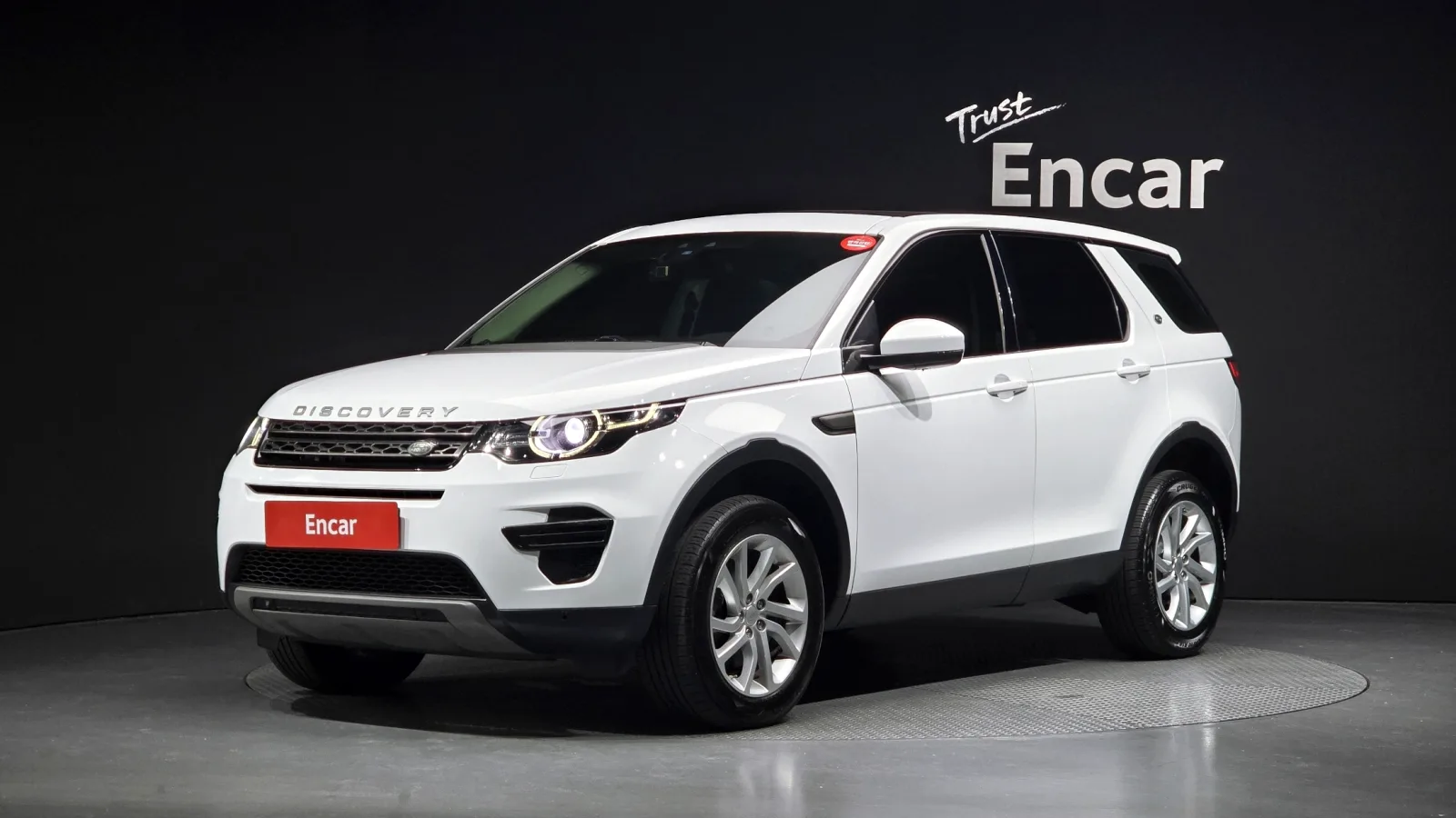 2018 Land Rover Discovery Sport