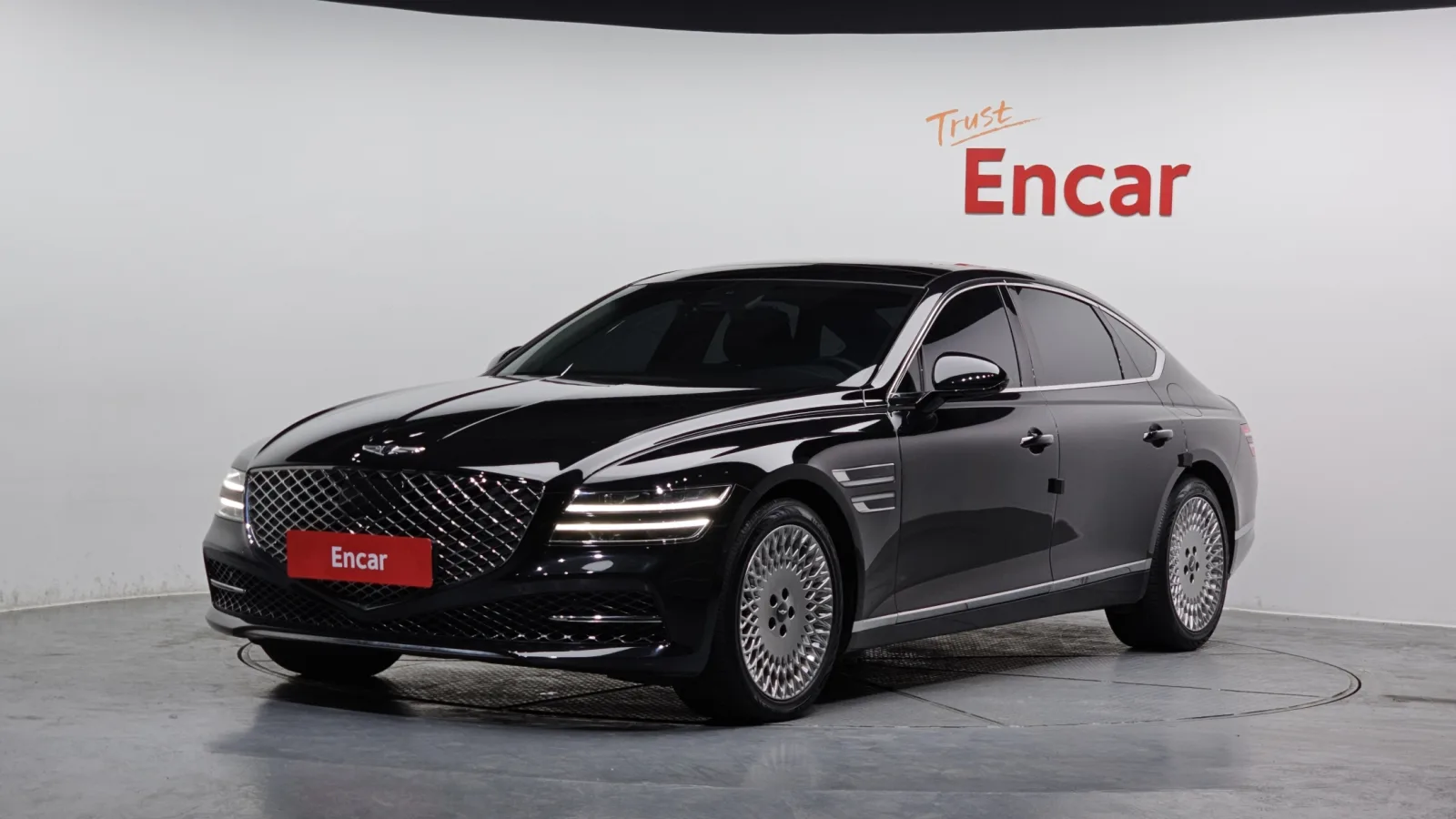 2021 Genesis G80