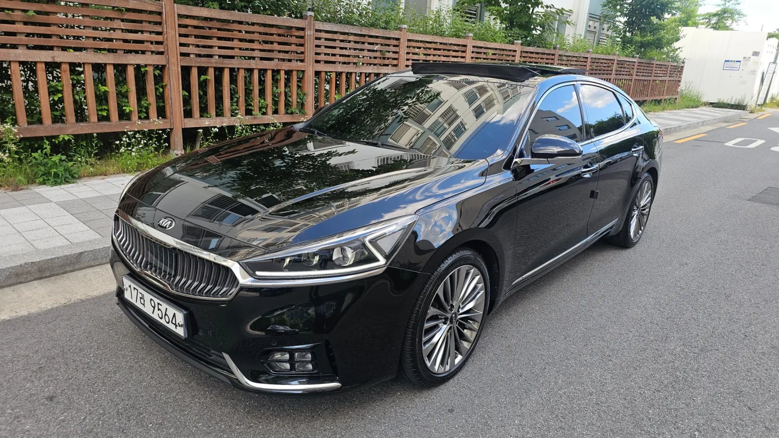 2018 Kia K7