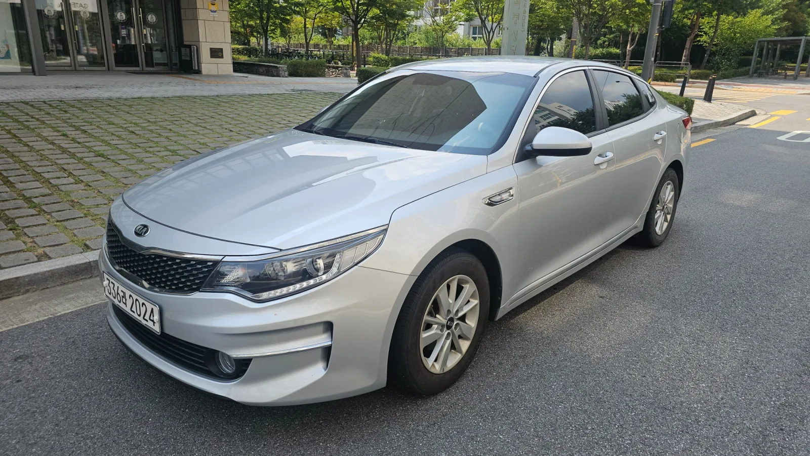 2018 Kia K5