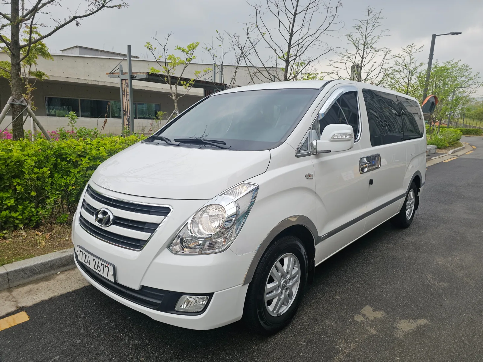 2017 Hyundai Starex