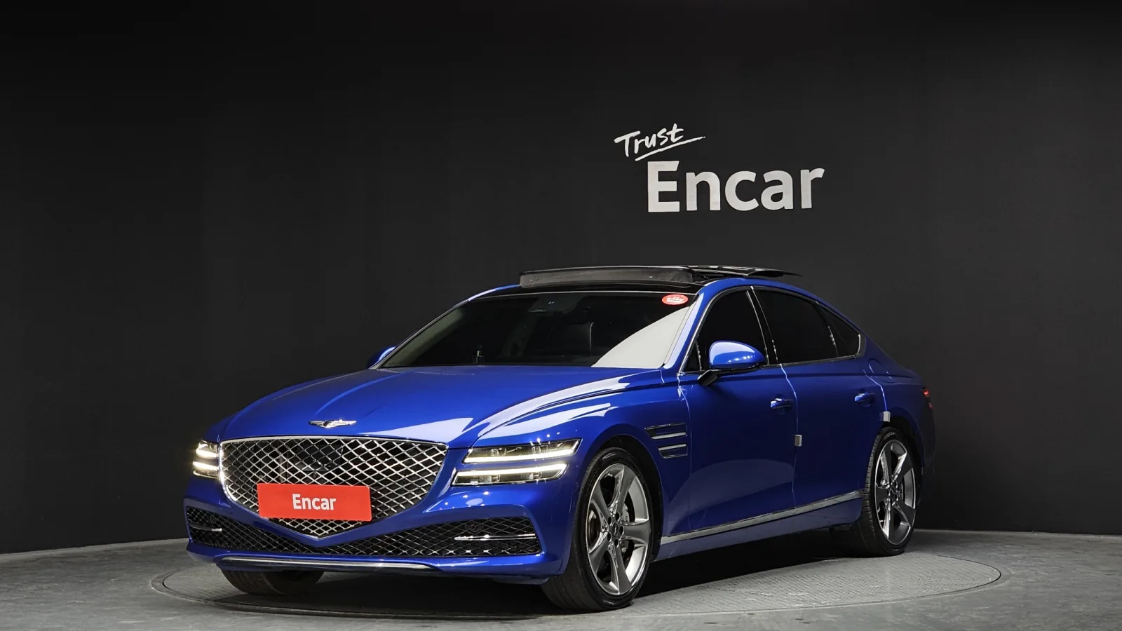 2022 Genesis G80