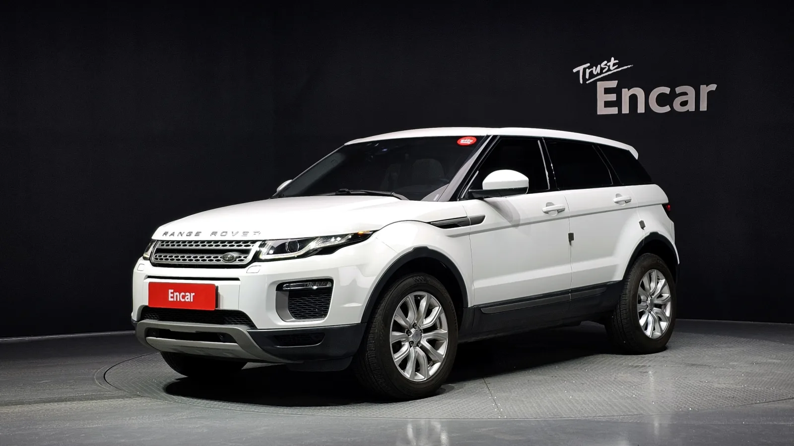 2016 Land Rover Range Rover Evoque