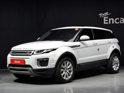 2016 Land Rover Range Rover Evoque