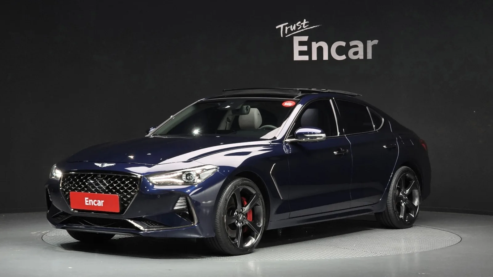 2020 Genesis G70