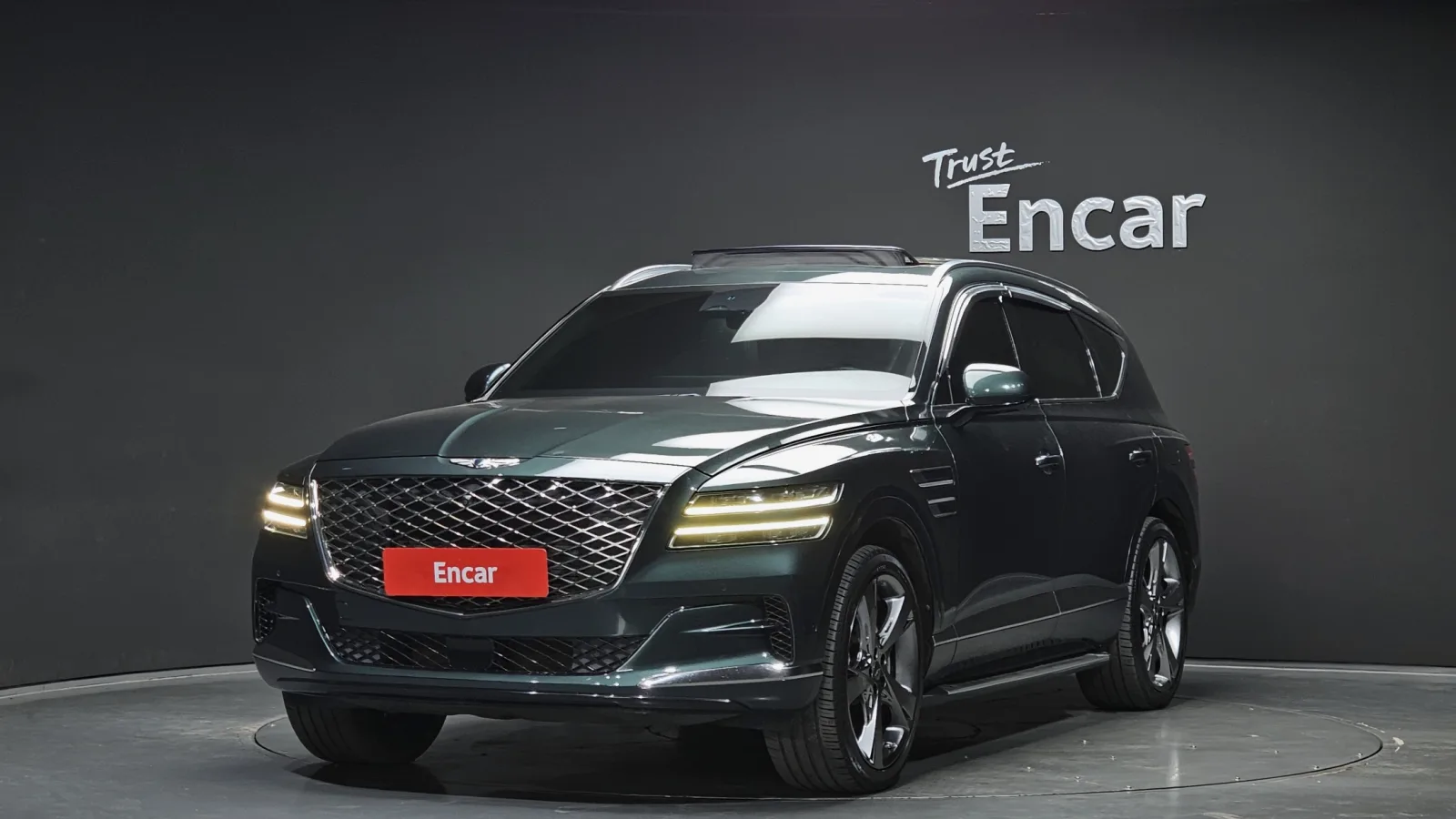 2020 Genesis GV80