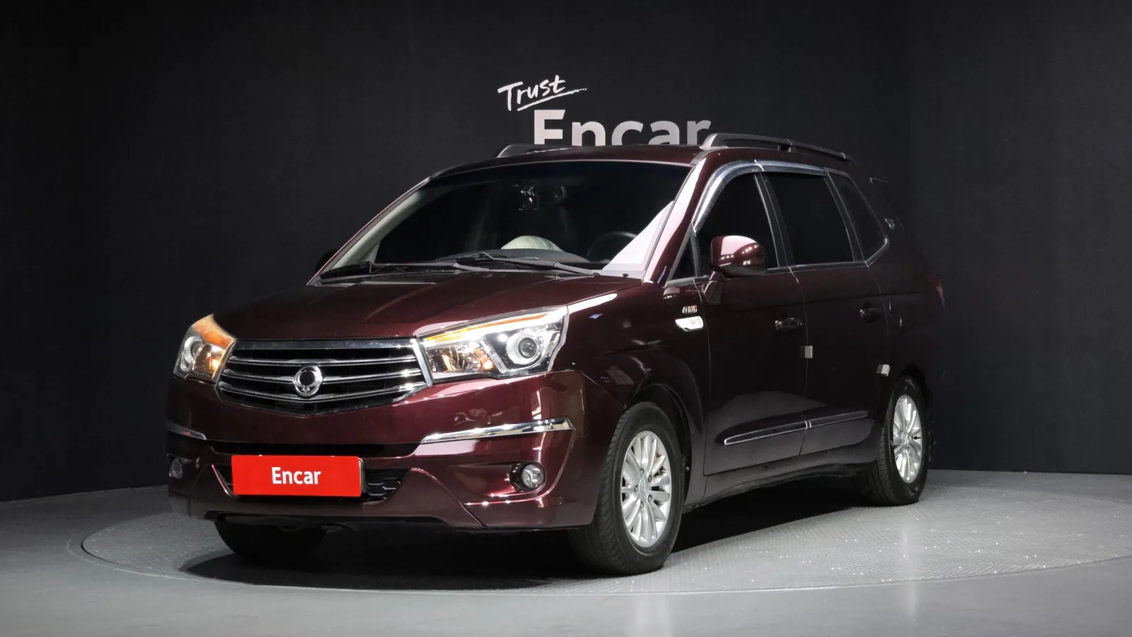 2015 KG Mobility KORANDO