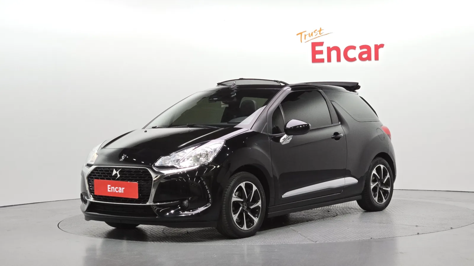 2018 Citroen-DS DS3