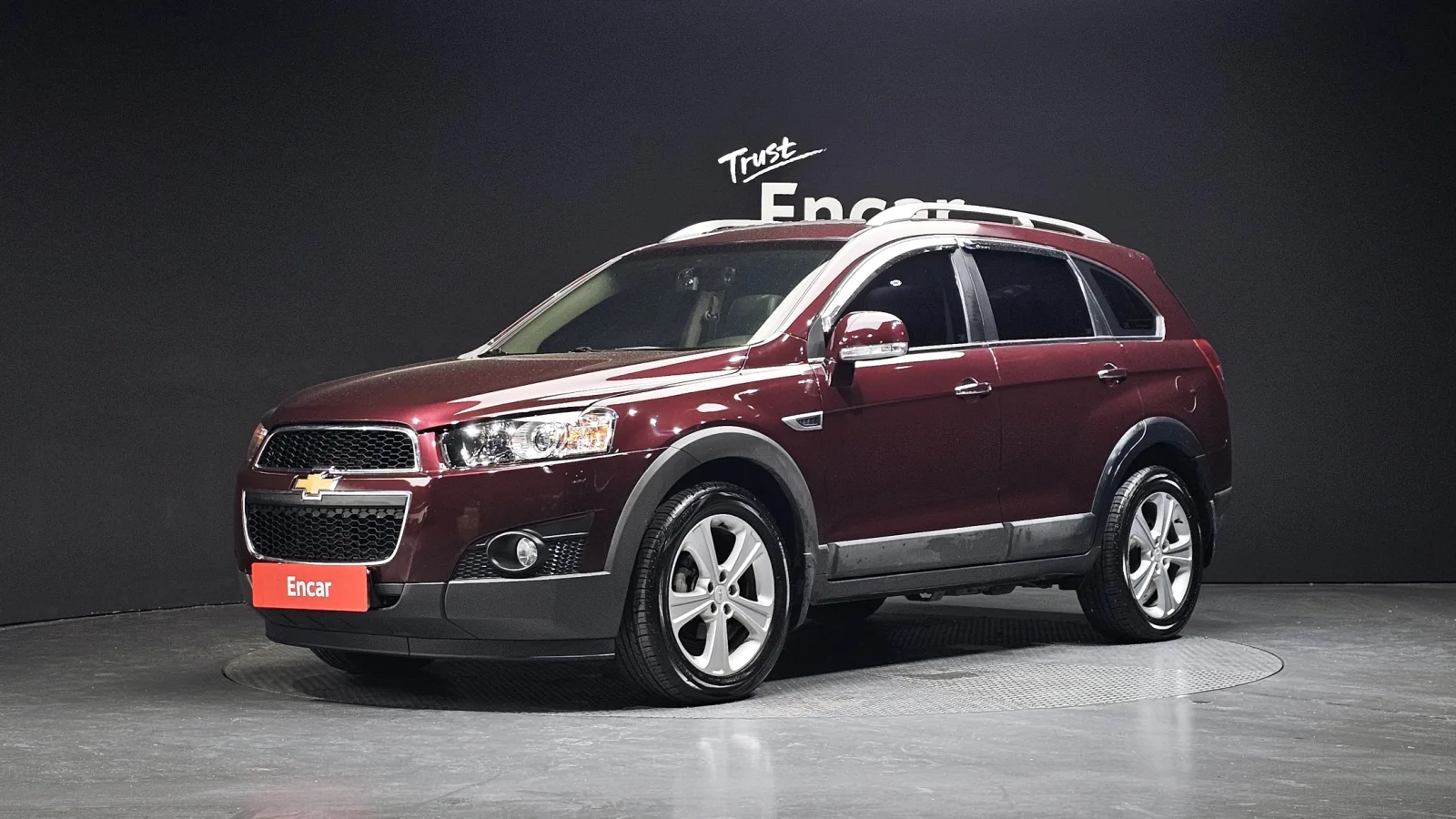 2012 Chevrolet Captiva