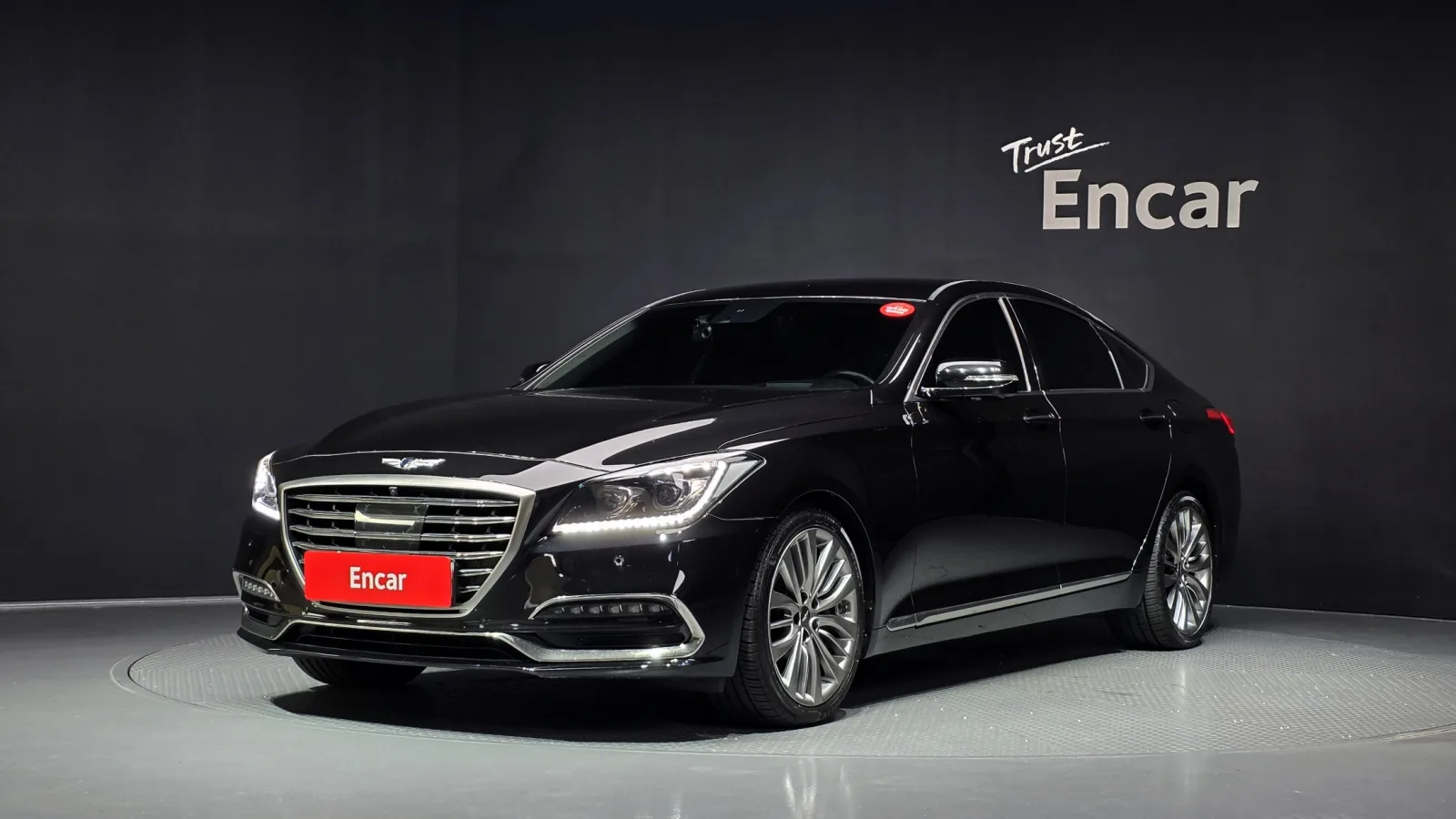 2019 Genesis G80