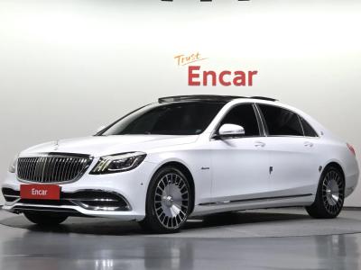 2018 Mercedes-Benz S-Class