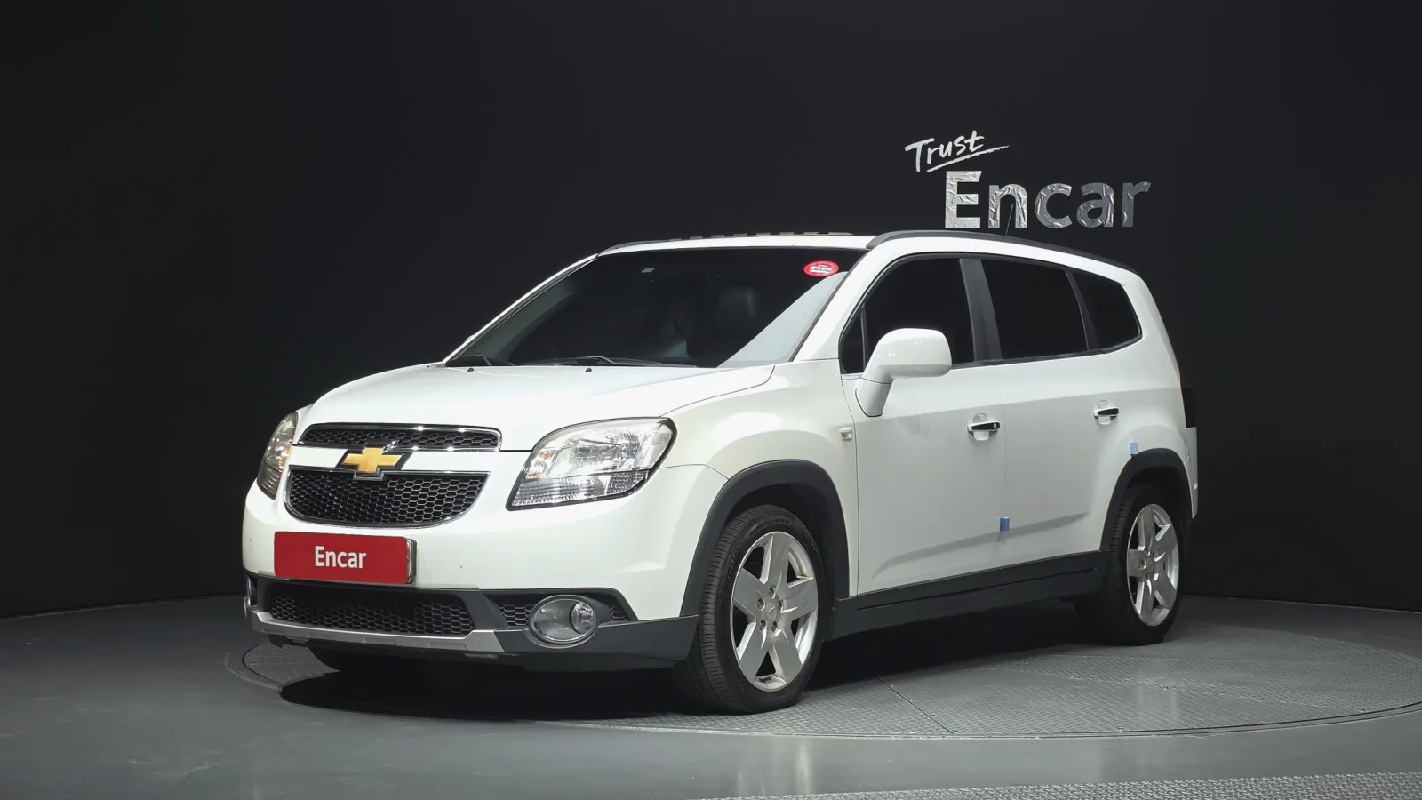 2012 Chevrolet Orlando