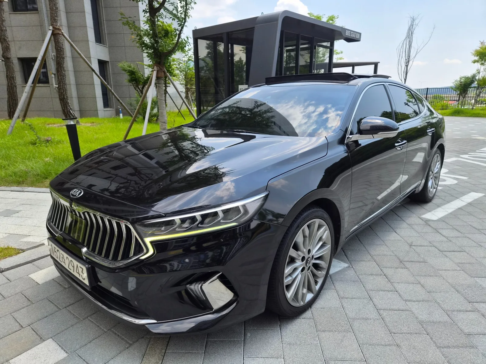 2020 Kia K7