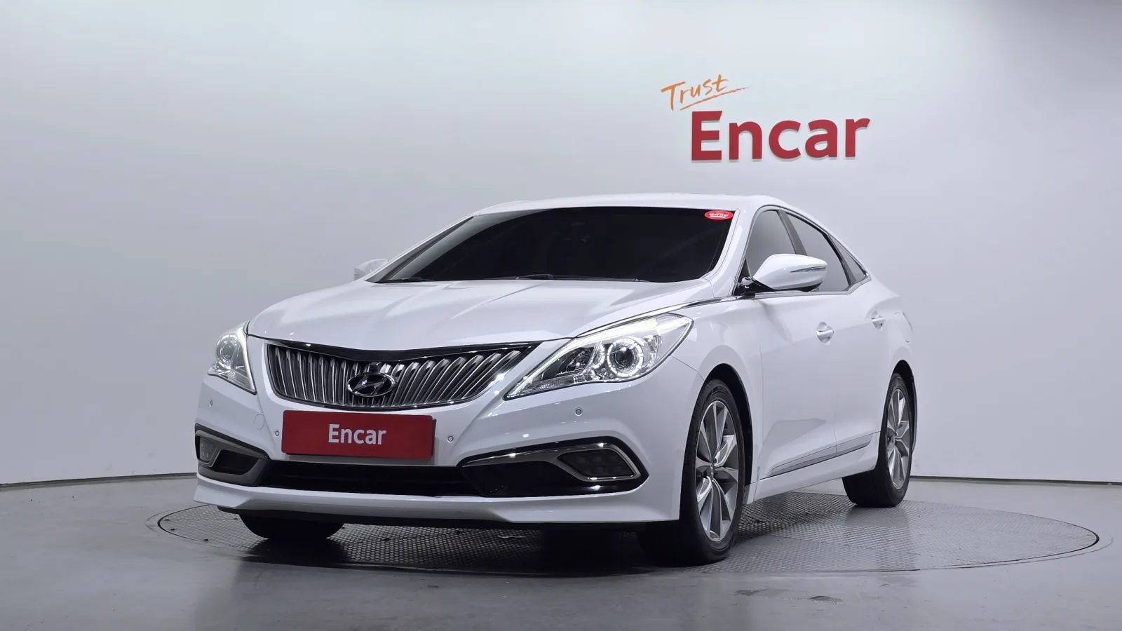 2015 Hyundai Grandeur