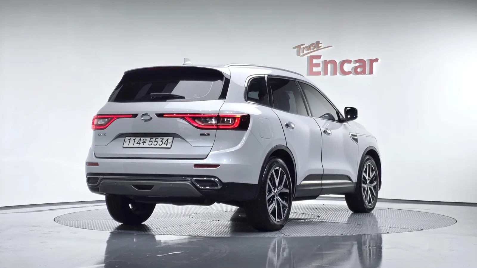 2020 Renault Korea QM6