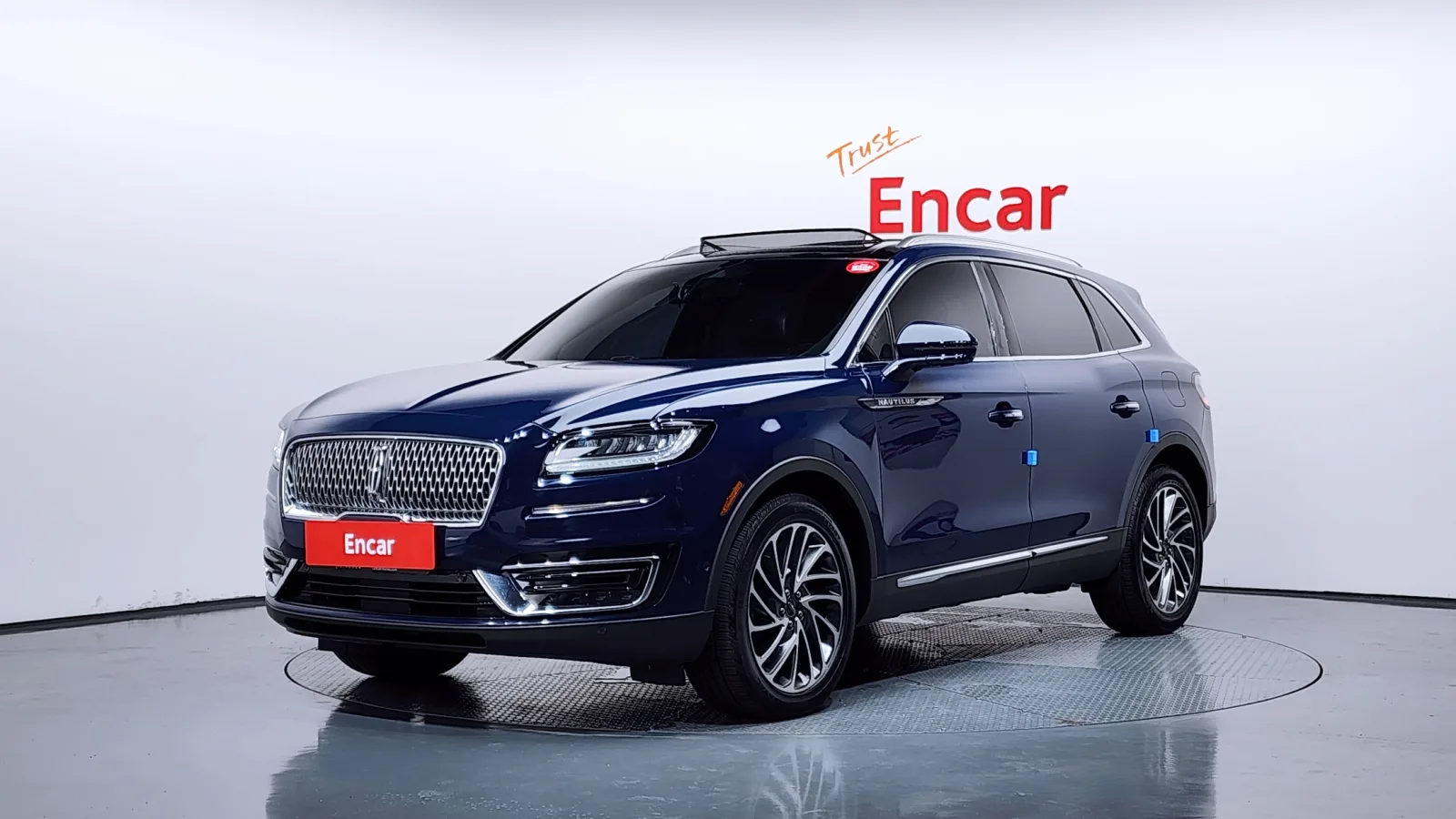 2019 Lincoln Nautilus