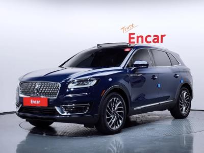 2019 Lincoln Nautilus