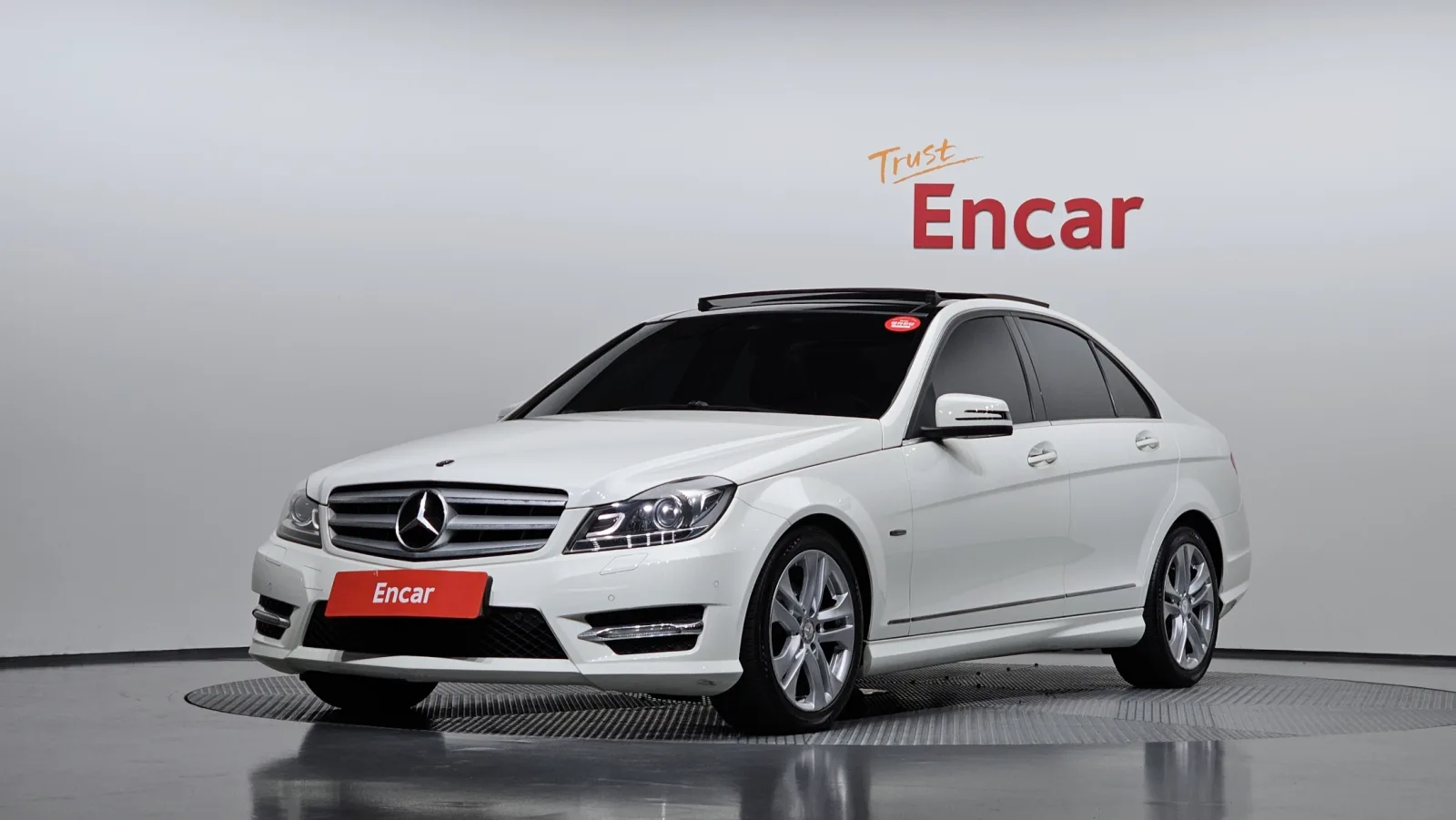 2012 Mercedes-Benz C-Class