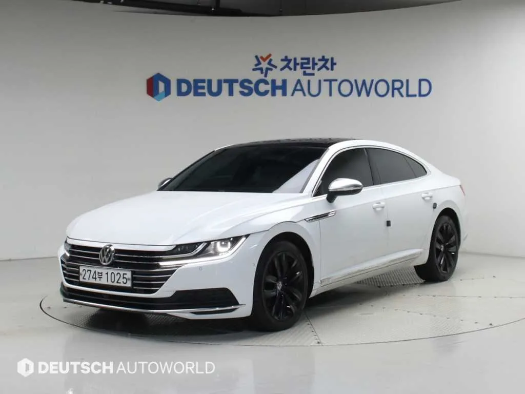 2019 Volkswagen Arteon