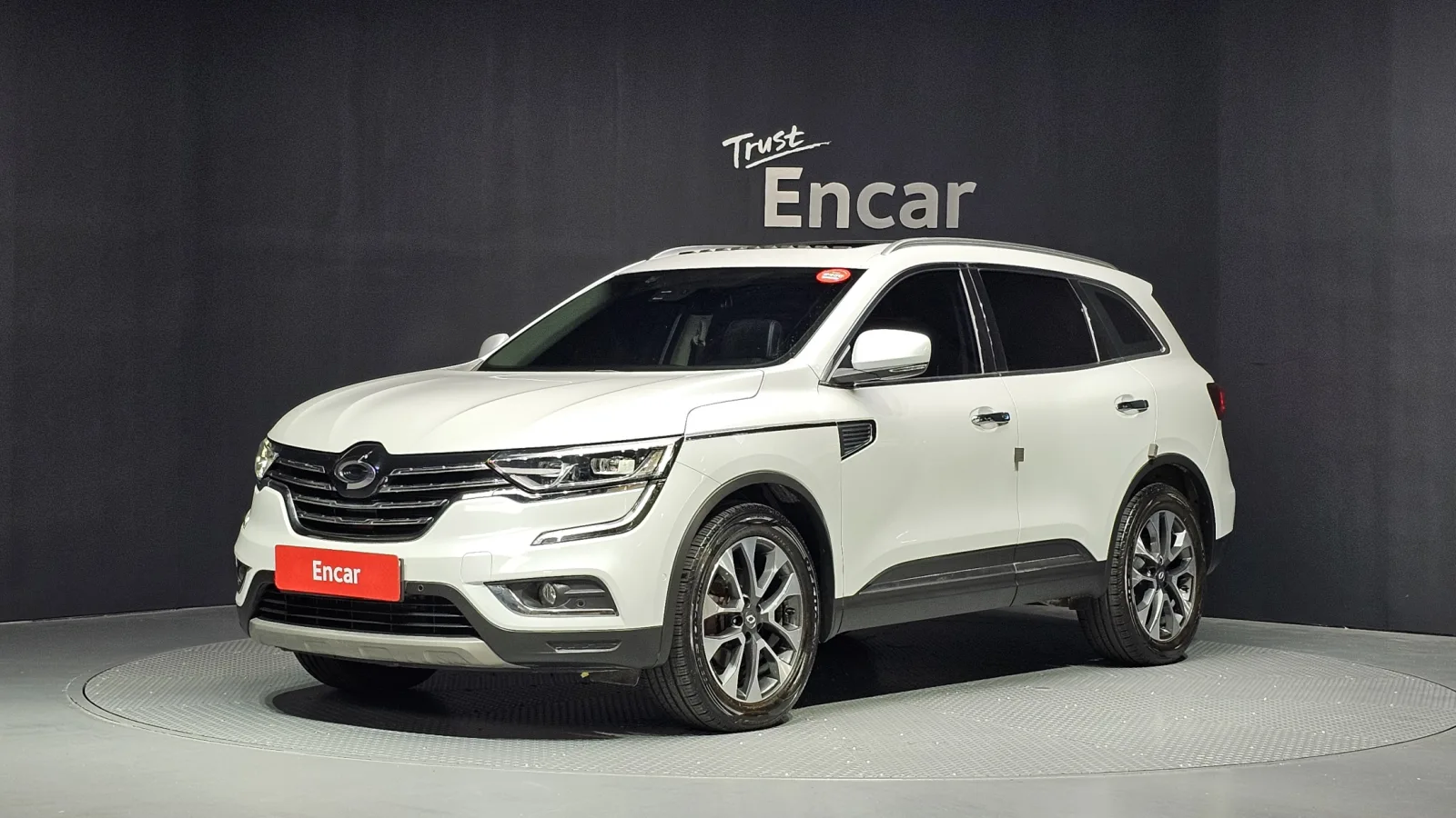 2017 Renault Korea QM6
