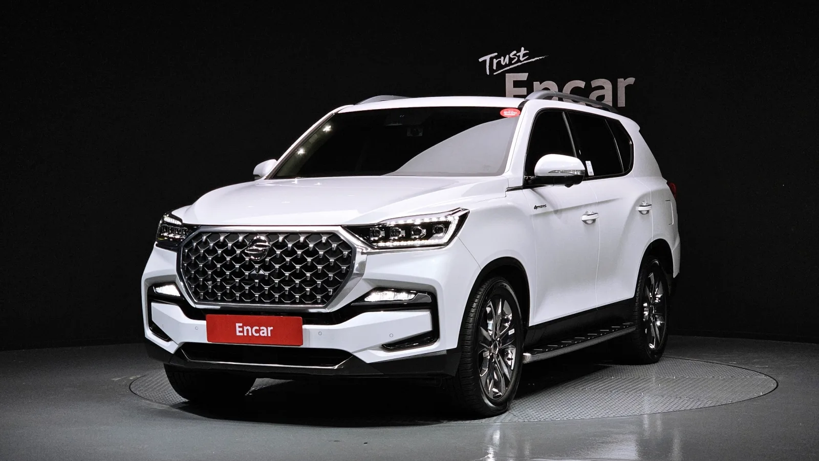 2021 KG Mobility Rexton