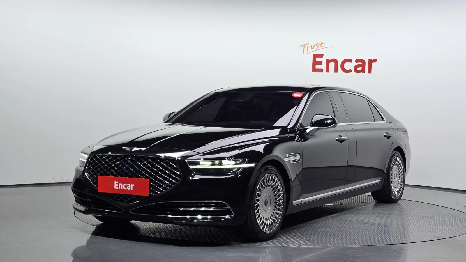 2019 Genesis G90