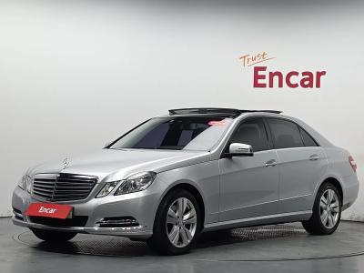 2013 Mercedes-Benz E-Class