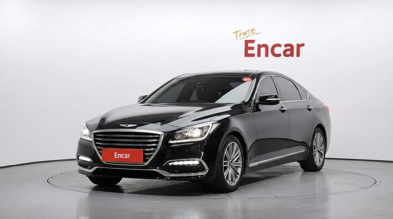 2017 Genesis G80