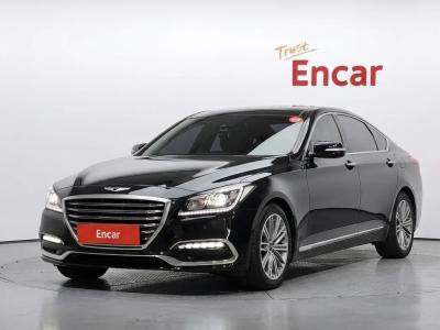 2017 Genesis G80