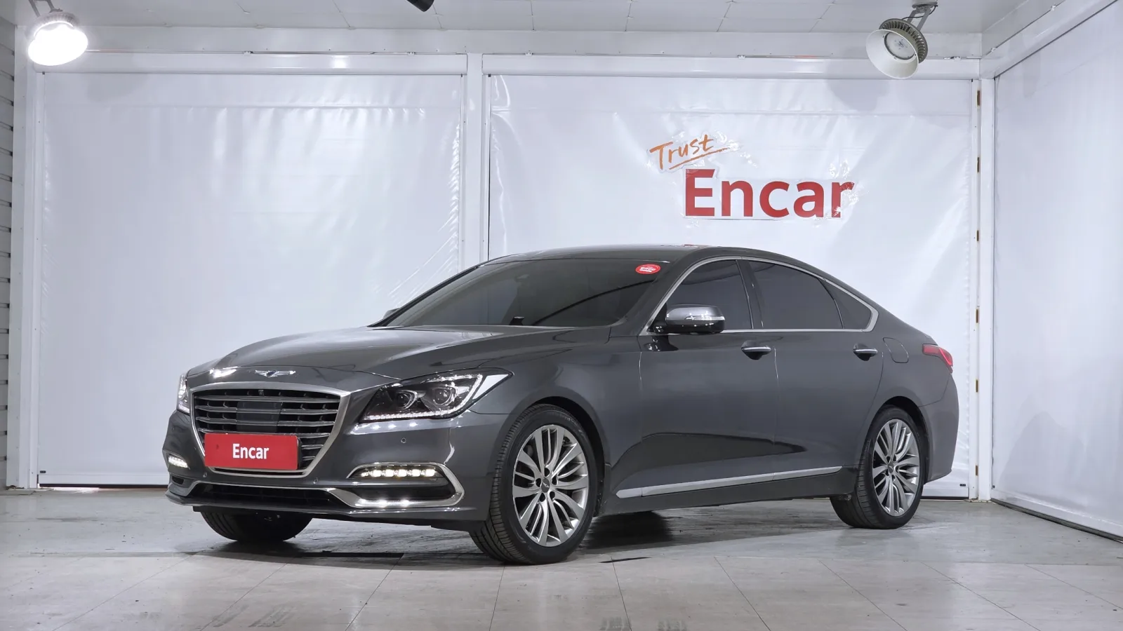 2017 Genesis G80