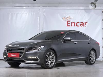 2017 Genesis G80