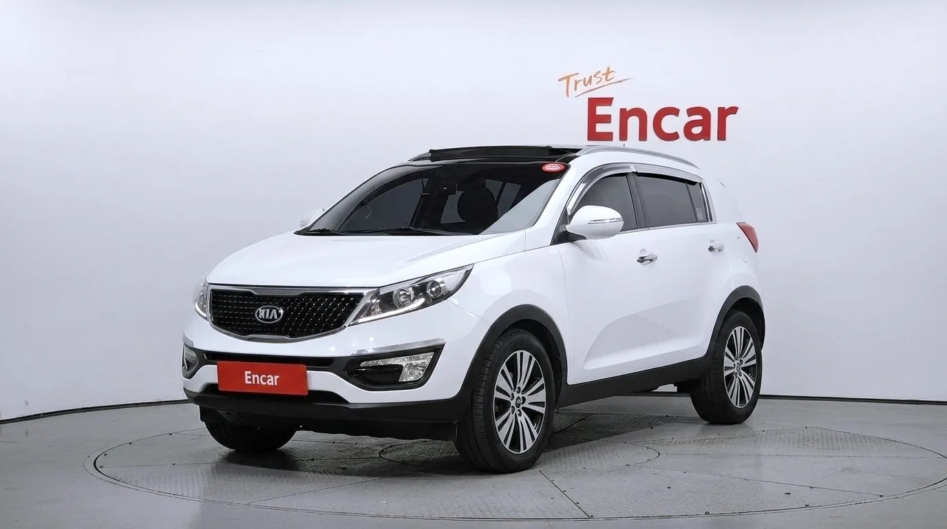 2014 Kia Sportage