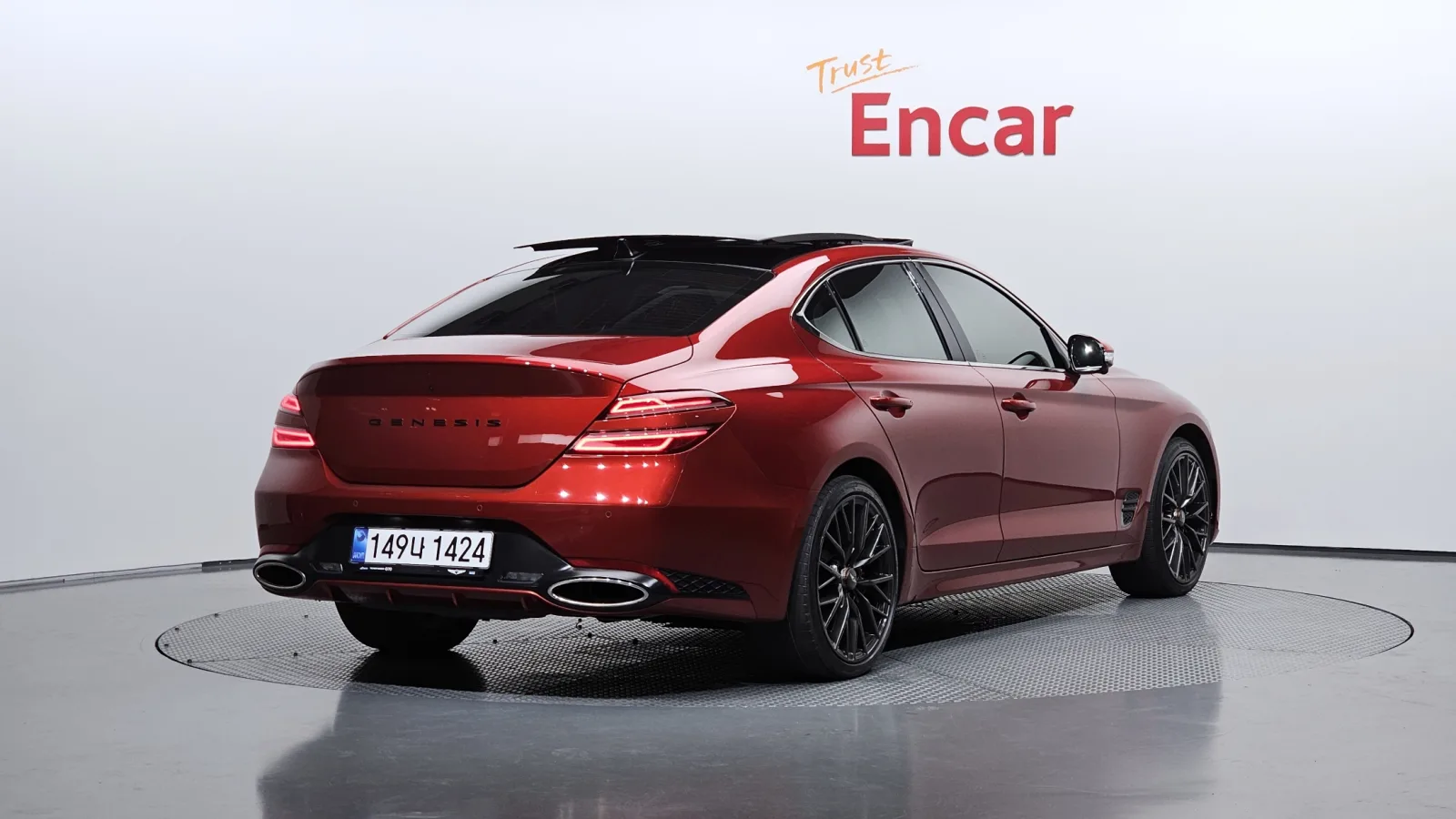2021 Genesis G70