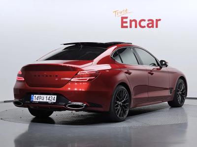 2021 Genesis G70