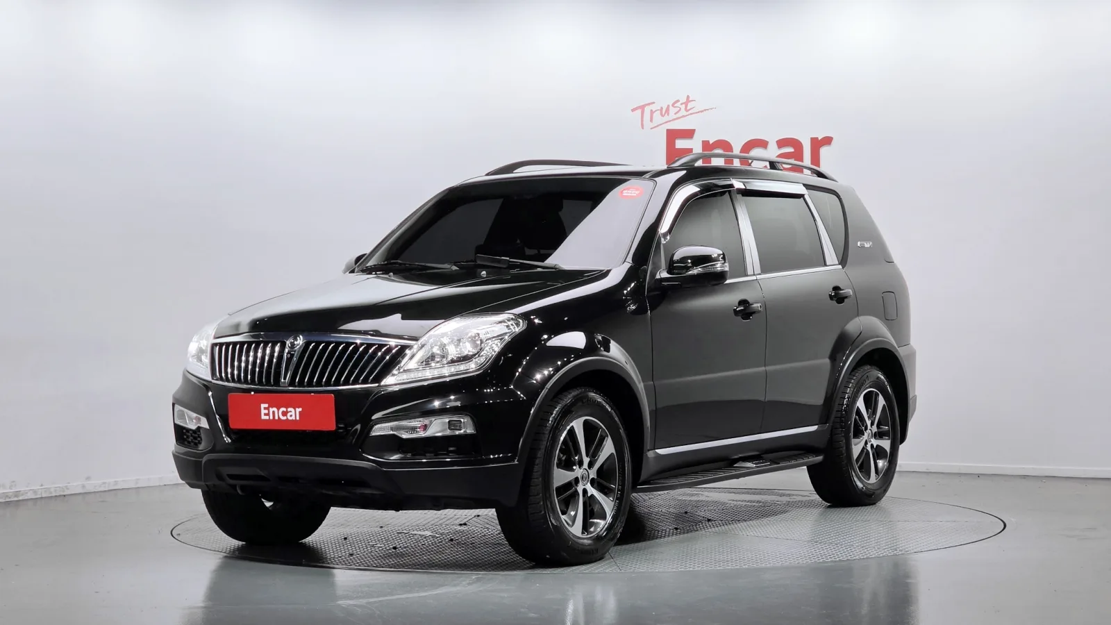2016 KG Mobility Rexton