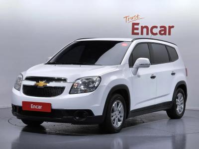 2017 Chevrolet Orlando