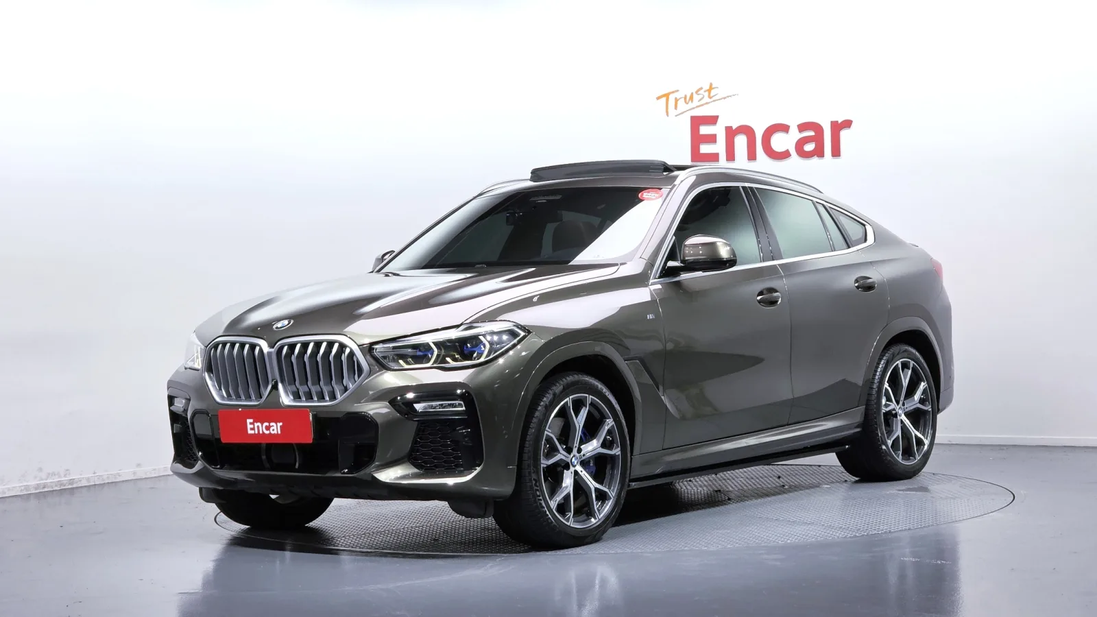2021 BMW X6