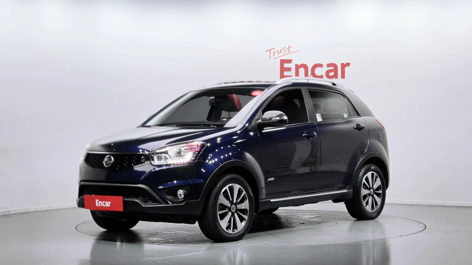 2015 KG Mobility KORANDO