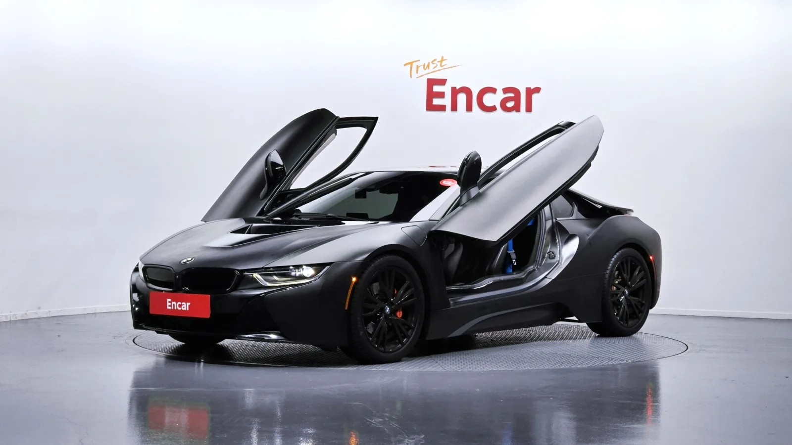 2016 BMW i8