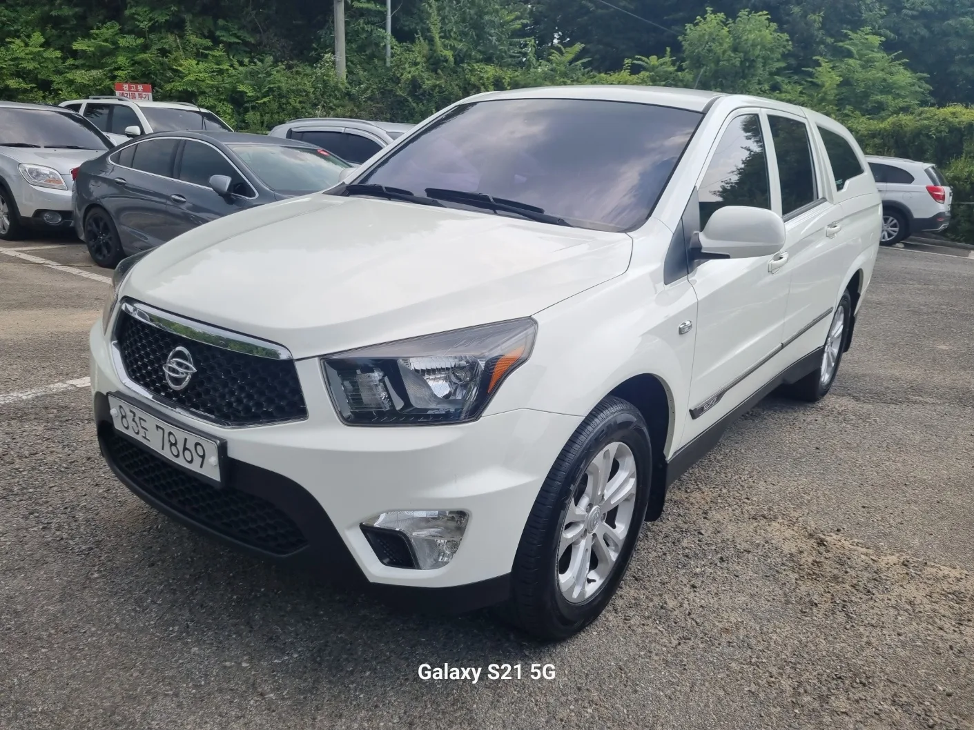 2016 KG Mobility KORANDO