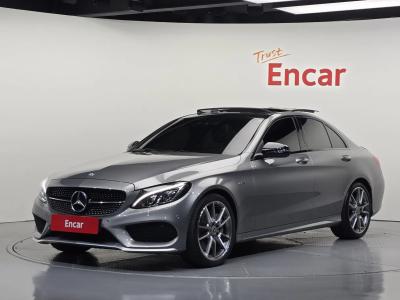 2016 Mercedes-Benz C-Class