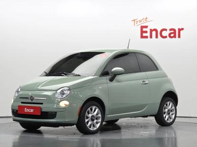 2017 Fiat 500