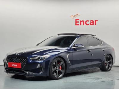 2019 Genesis G70