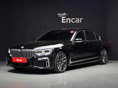 BMW Série 7 2022