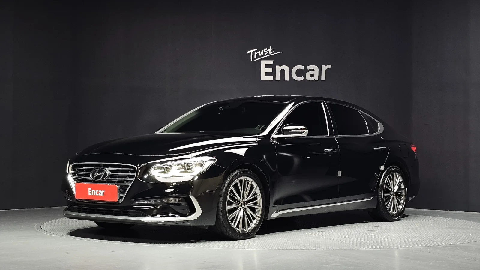 2018 Hyundai Grandeur