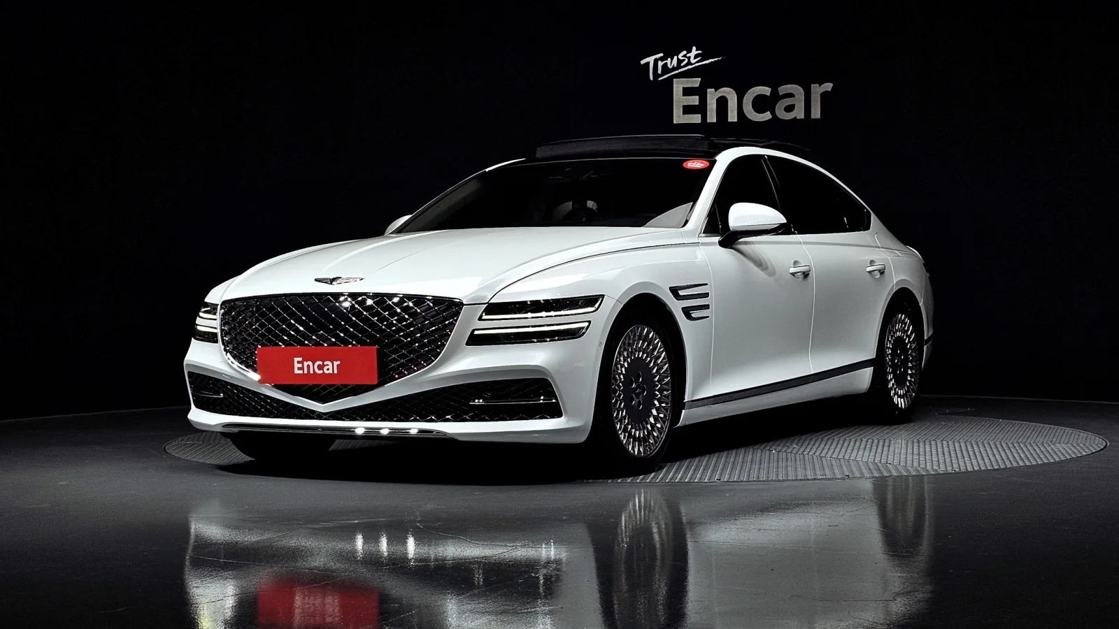 2021 Genesis G80