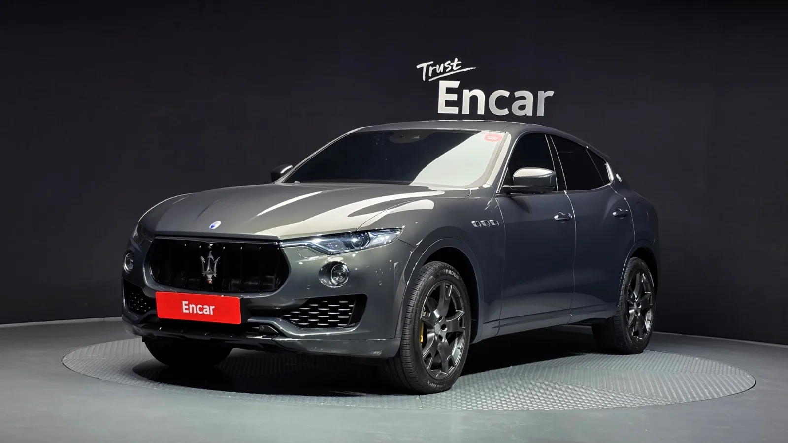 2017 Maserati Levante