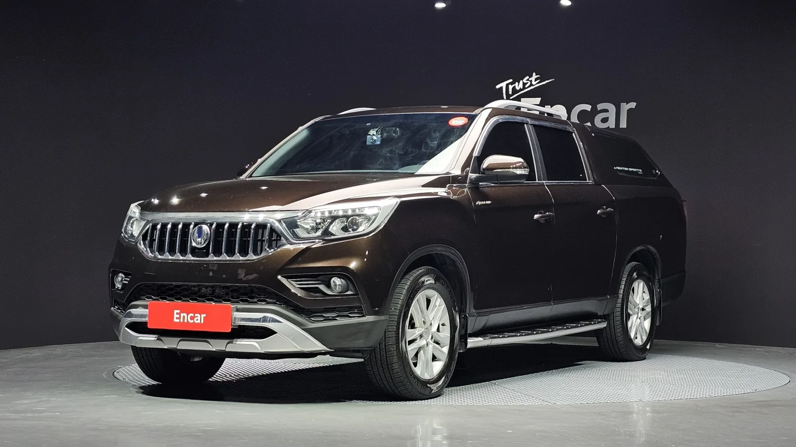 2019 KG Mobility Rexton