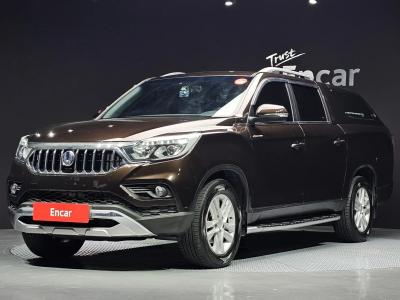 2019 KG Mobility Rexton