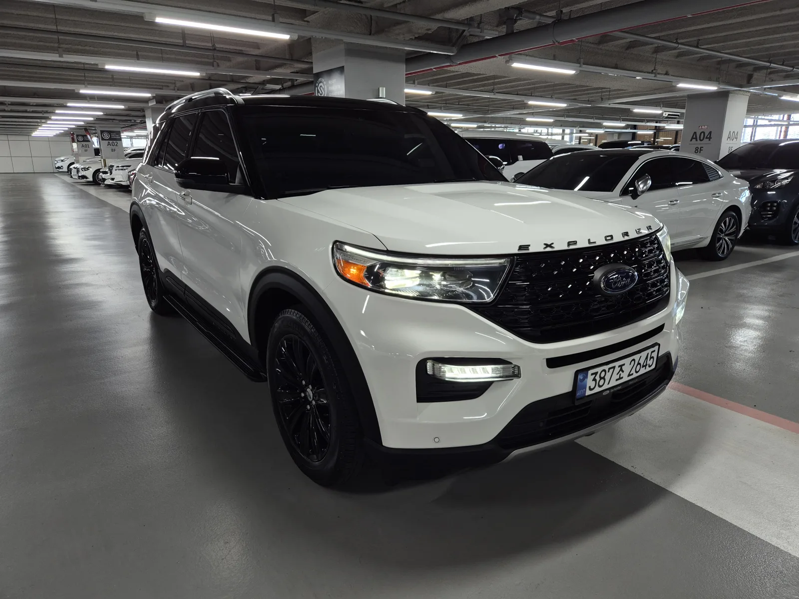 2020 Ford Explorer